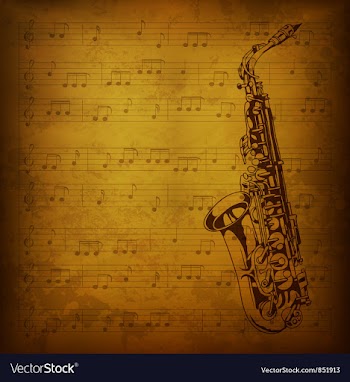 Vintage concert poster vector image