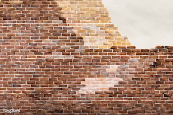 Vintage cracked brick wall | Free stock vector - 597008