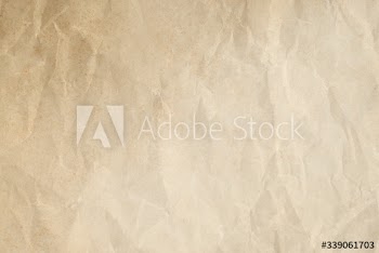 Vintage crumpled paper textured background