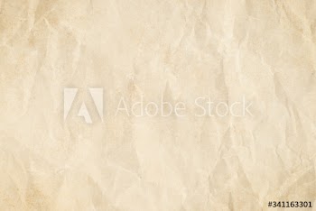 Vintage crumpled paper textured background