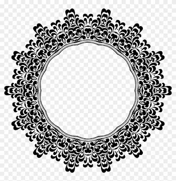 Vintage Design 19 - Decorative Round Frame Vector