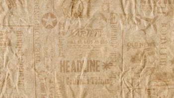 Vintage desktop wallpaper newspaper texture | Free Photo - rawpixel