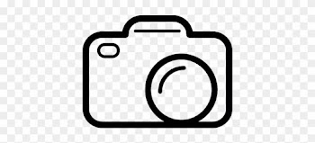 Vintage Digital Photo Camera Vector - Иконка Фотоаппарата