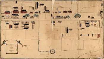 Vintage drawing village | Free Photo - rawpixel
