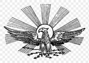 Vintage eagle png, animal clipart, | Free PNG Illustration - rawpixel