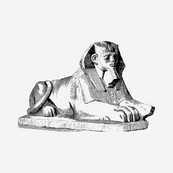 Vintage Egyptian Sphinx statue hand | Free Photo - rawpixel