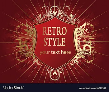 Vintage emblem vector image