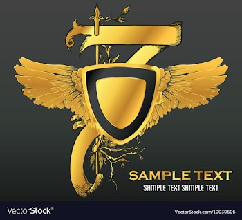 Vintage emblem vector image