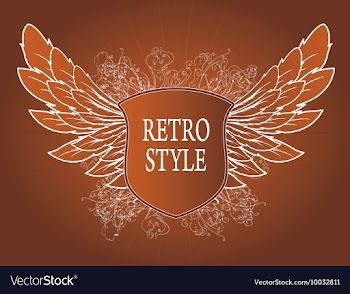 Vintage emblem vector image