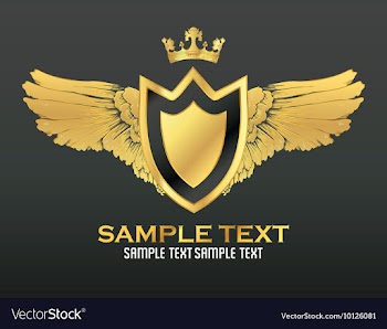 Vintage emblem vector image