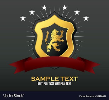 Vintage emblem vector image