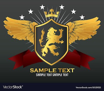 Vintage emblem vector image