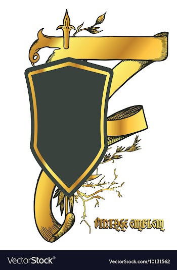 Vintage emblem vector image