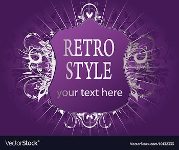 Vintage emblem vector image