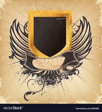 Vintage emblem vector image