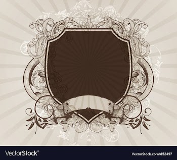 Vintage emblem vector image