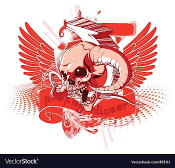 Vintage emblem vector image
