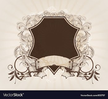 Vintage emblem vector image