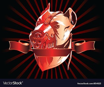 Vintage emblem vector image