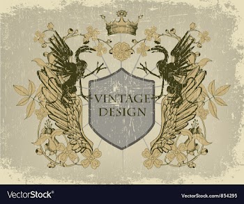 Vintage emblem vector image