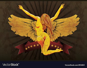 Vintage emblem vector image
