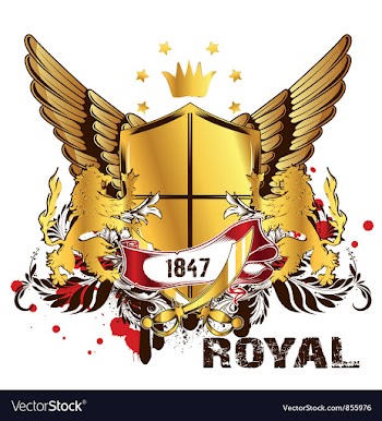 Vintage emblem vector image