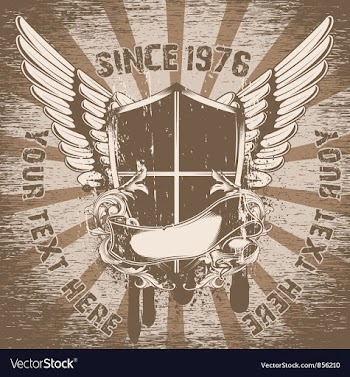 Vintage emblem vector image