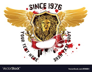 Vintage emblem vector image