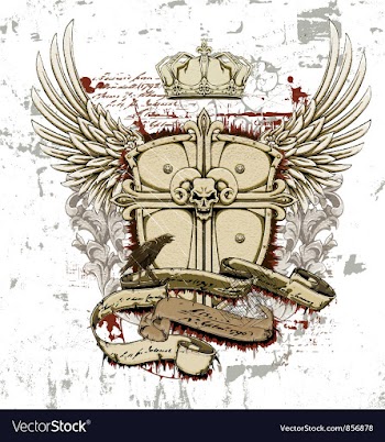 Vintage emblem vector image
