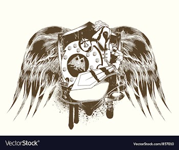Vintage emblem vector image