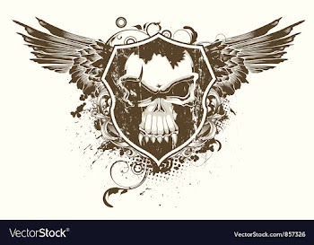 Vintage emblem vector image