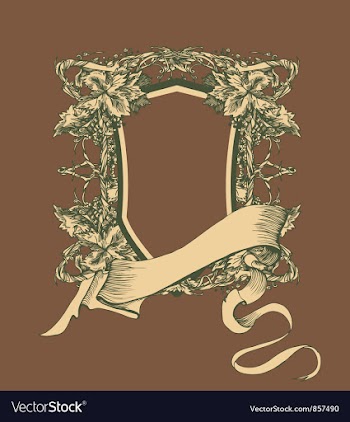 Vintage emblem vector image