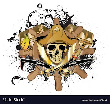 Vintage emblem vector image