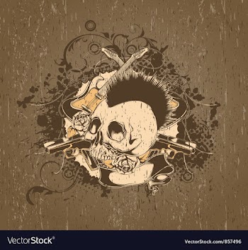Vintage emblem vector image