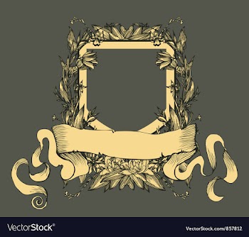 Vintage emblem vector image