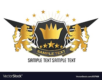 Vintage emblem vector image