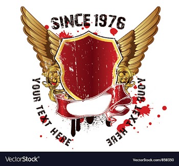 Vintage emblem vector image