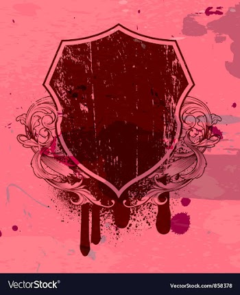 Vintage emblem vector image