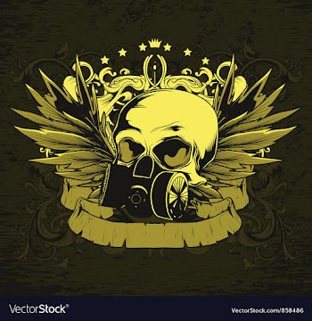 Vintage emblem vector image