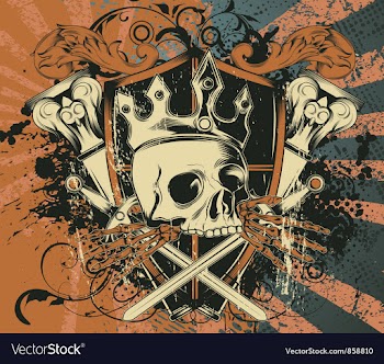 Vintage emblem vector image