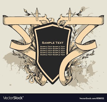 Vintage emblem vector image