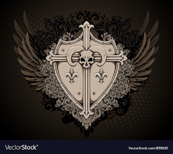 Vintage emblem vector image