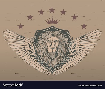 Vintage emblem vector image