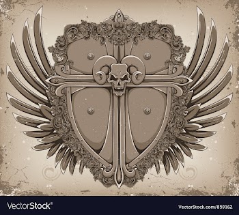 Vintage emblem vector image