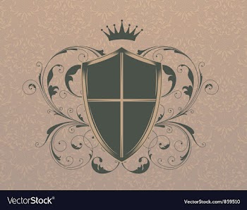 Vintage emblem vector image