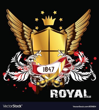 Vintage emblem vector image