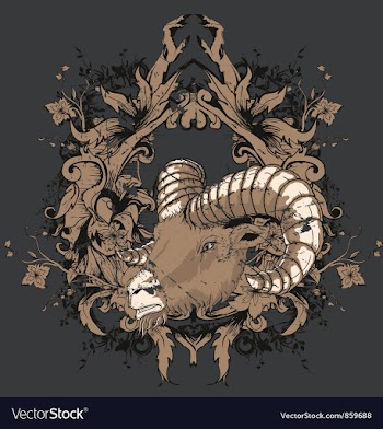 Vintage emblem vector image