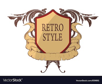 Vintage emblem vector image