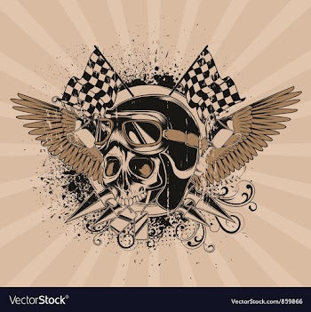 Vintage emblem vector image