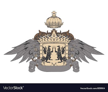 Vintage emblem vector image